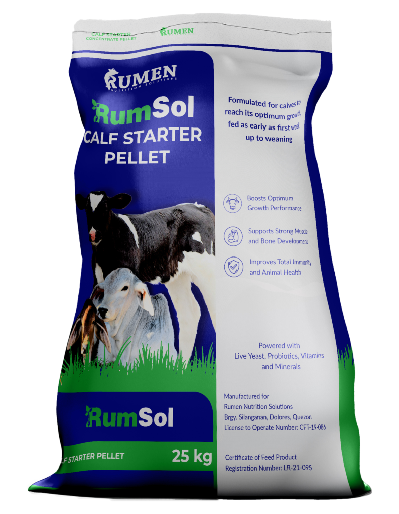 RumSol Calf Starter Pellet