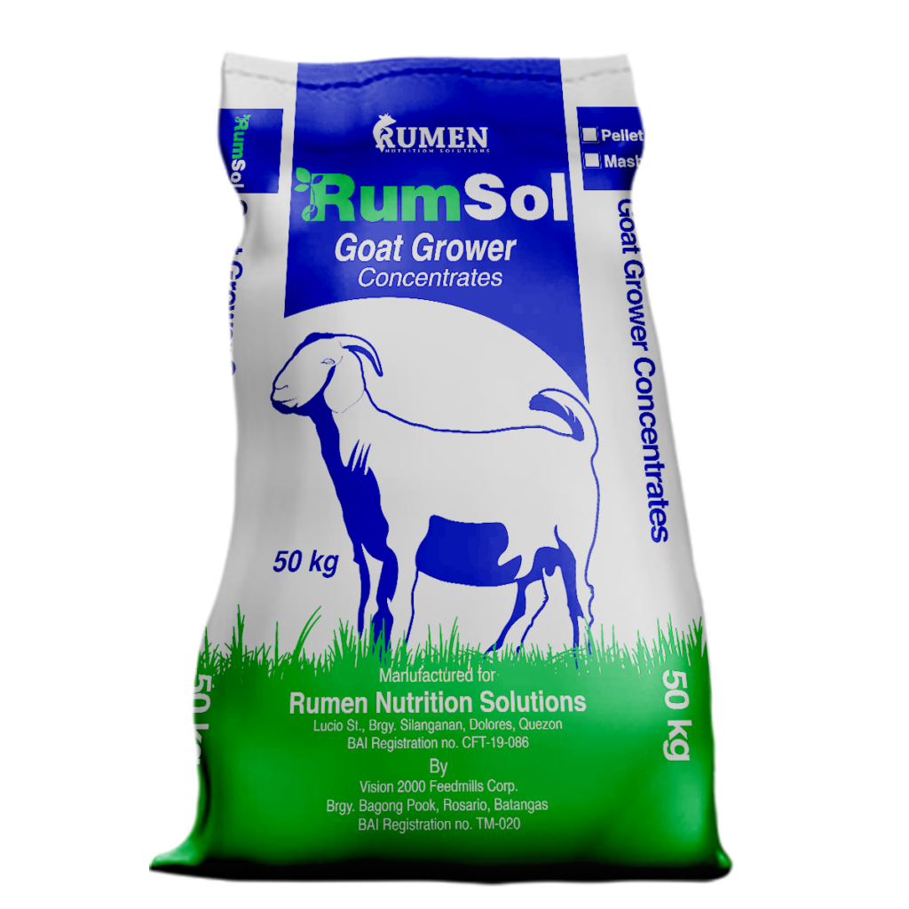 RumSol Goat Grower Concentrate