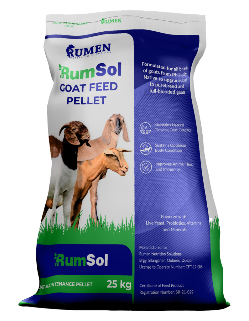 RumSol Goat Feed Pellet