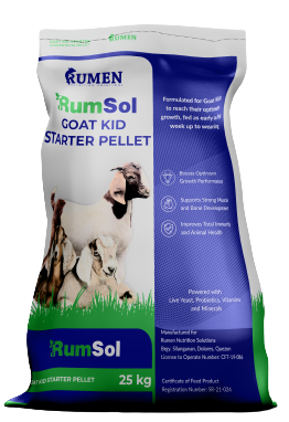 RumSol Goat Kid Starter Feed