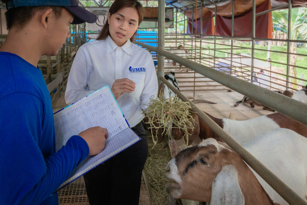 Rumen Nutrition Solutions - Team - Goat Farm