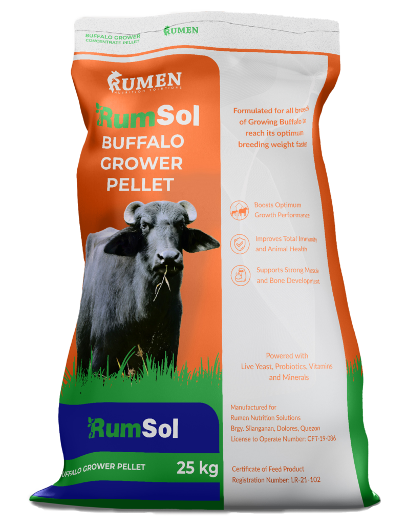 RumSol Buffalo Grower Pellet
