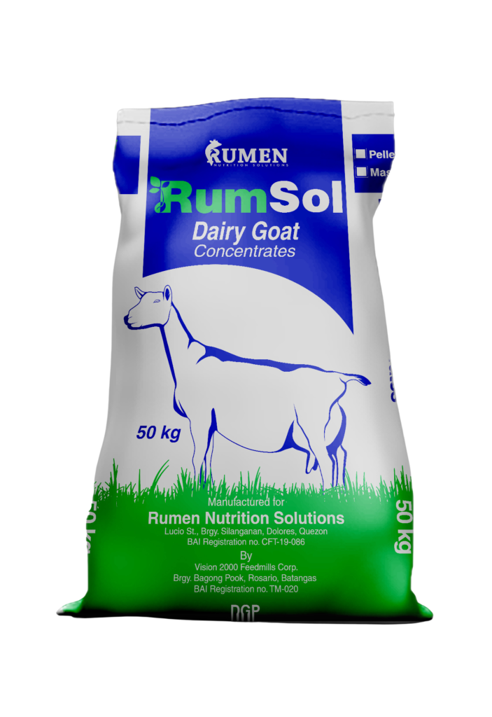 RumSol Dairy Goat Concentrates